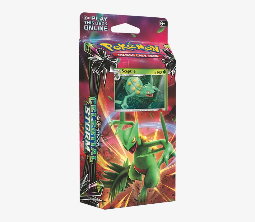 Booster Packs Of The New Expansion Contain At Least - Pokemon Sun And Moon Celestial Storm, transparent png download