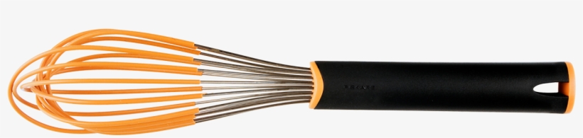 858105 Functionalform Non-scratch Whisk - Fiskars Functional Form Whisk With Silicone, transparent png download