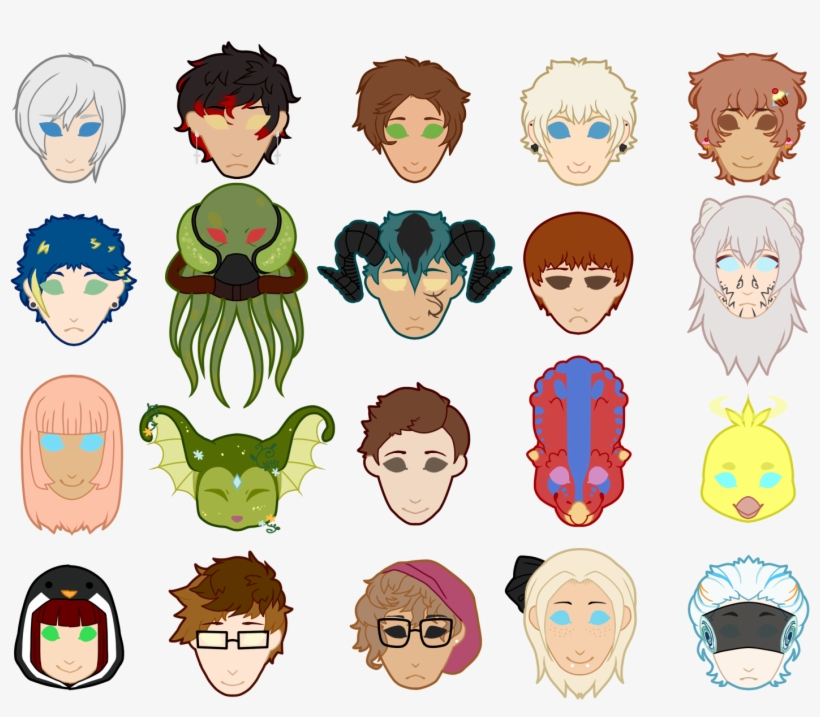 [com] Page Dolls - Cartoon, transparent png download