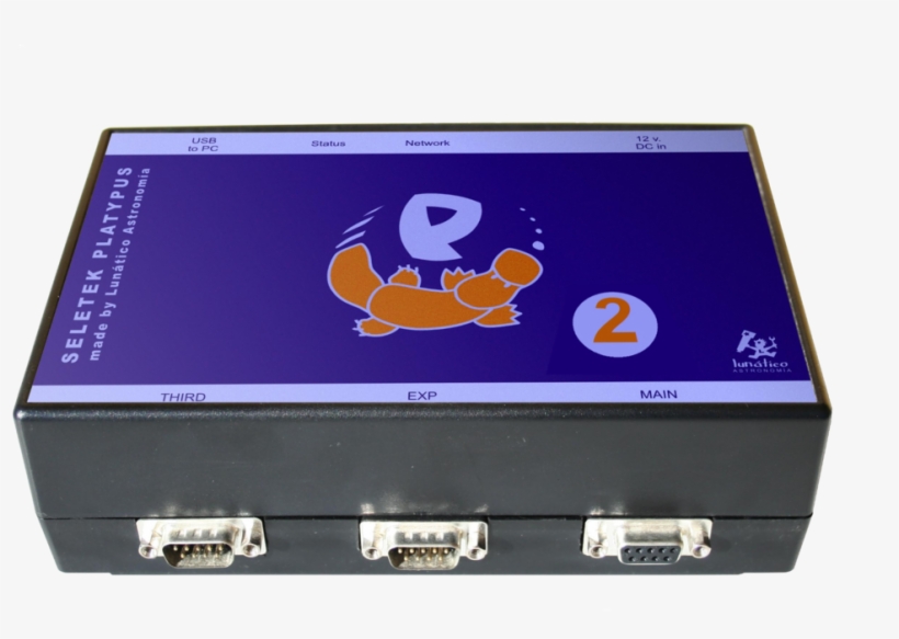 Seletek Platypus 2 Controller - Controlador Seletek Platypus 2, transparent png download