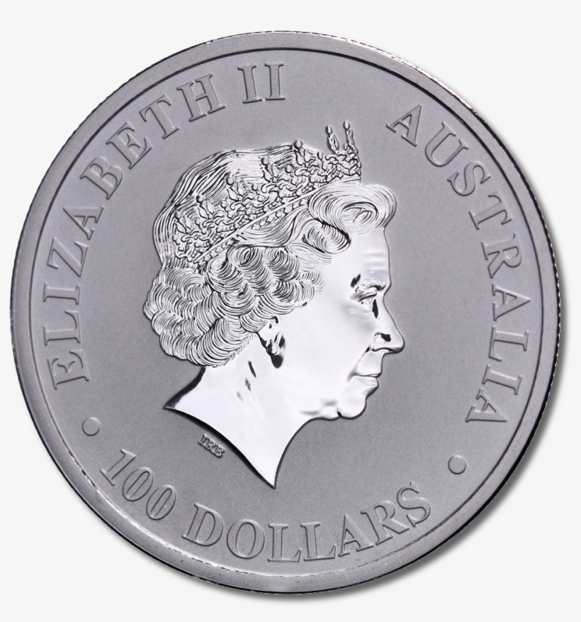 1 Oz Platypus Platinum Coin Back - Play School 50th Anniversary, transparent png download