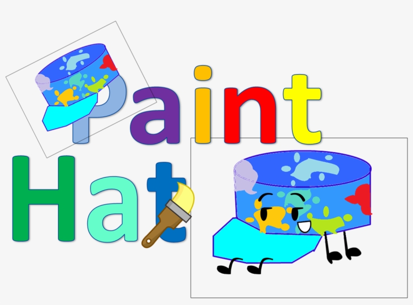 Paint Hat Icon - Hat, transparent png download