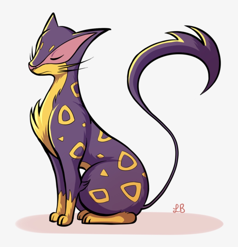 No Need To Act All Haughty, Liepard - Liepard Fan Art, transparent png download