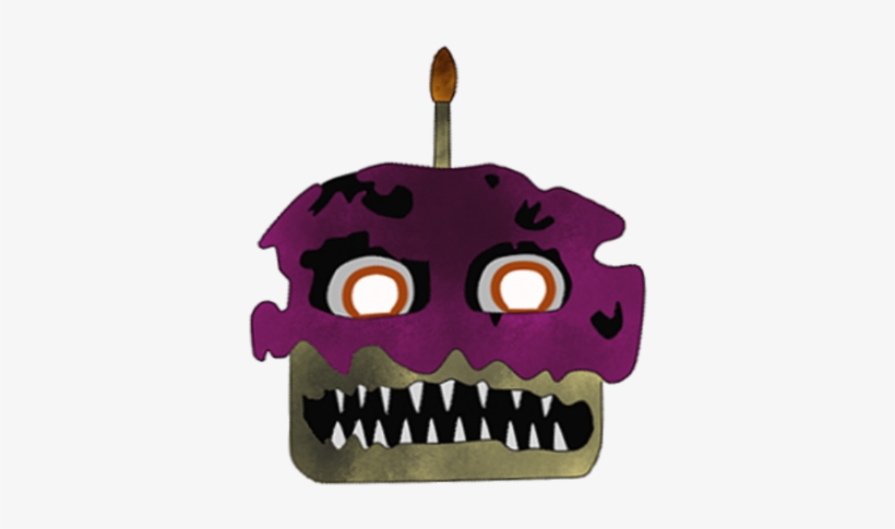 Five Nights At Freddy's 4 By J04c0 On Deviantart - Birthday Cake, transparent png download