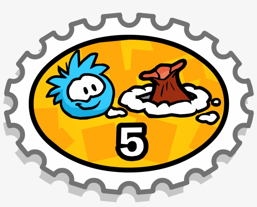 Stamps - Party Digging Up Treasure Chests, transparent png download