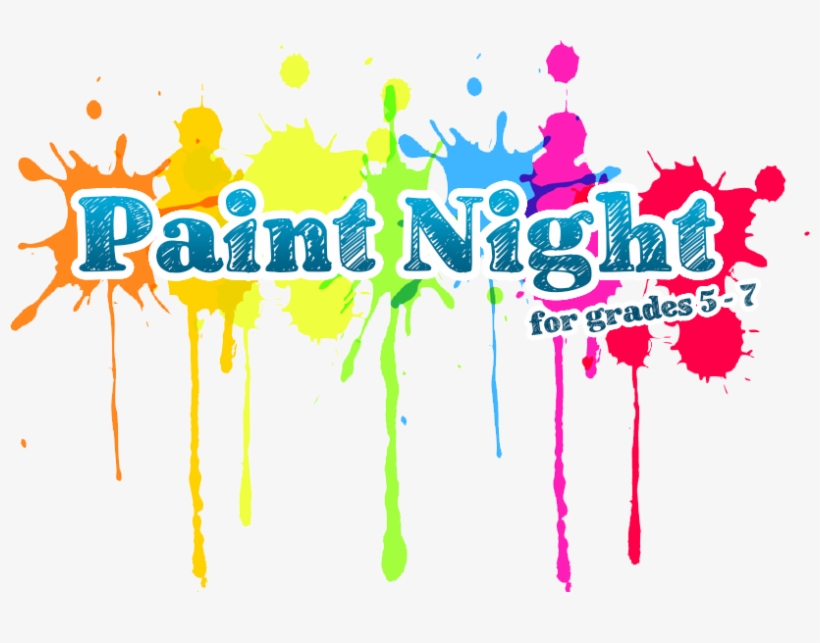 Contact Info - Paint Night Png, transparent png download