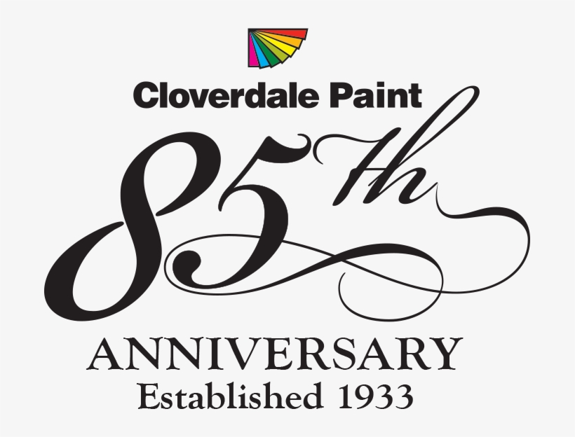 Cloverdale Paint Was Founded 85 Years Ago By Founders - Cloverdale Paint, transparent png download