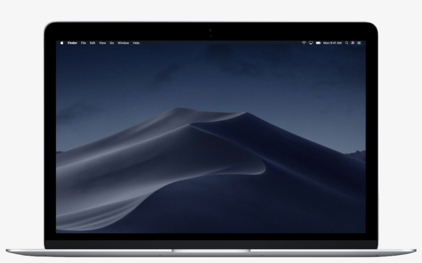 Macos Mojave Highlights - Apple Macbook (retina, 12", 2017), transparent png download