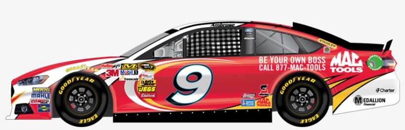 9 Mac Tools Ford - Lionel Racing Marcos Ambrose 2013 Mac Tools 1 24 Nascar, transparent png download