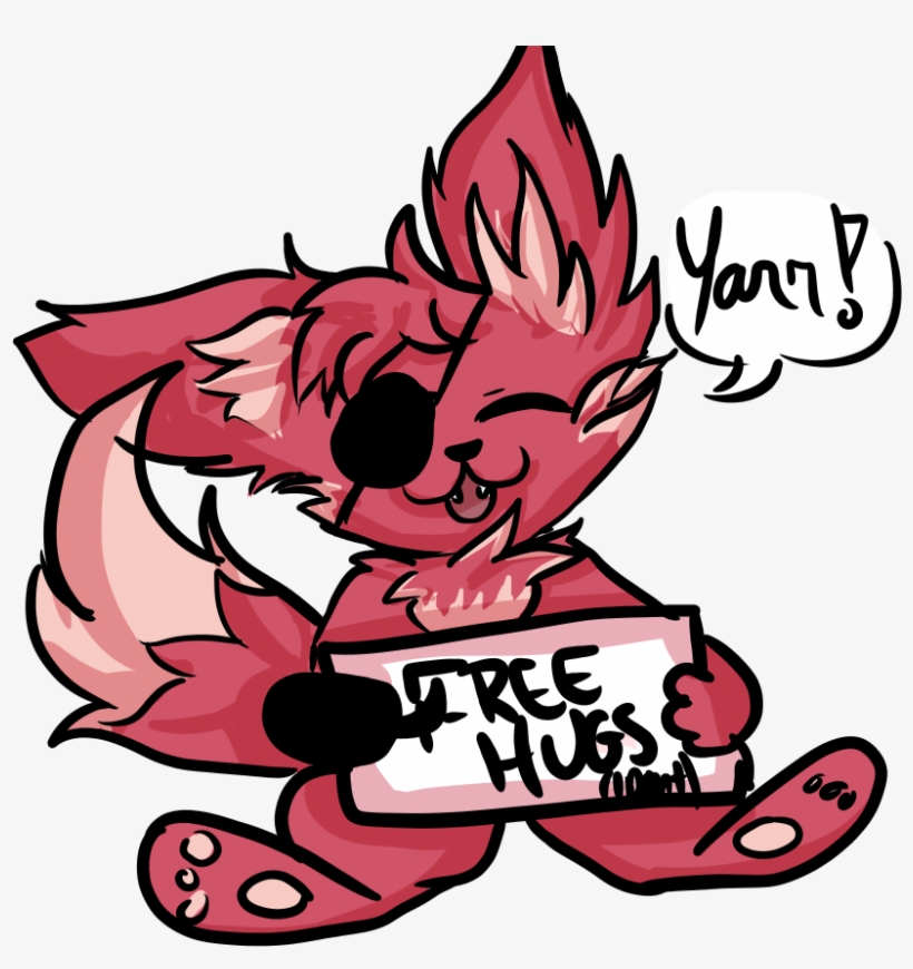Fnaf - Foxy Fnaf Cute Fanart Transparent PNG - 1000x1000 - Free