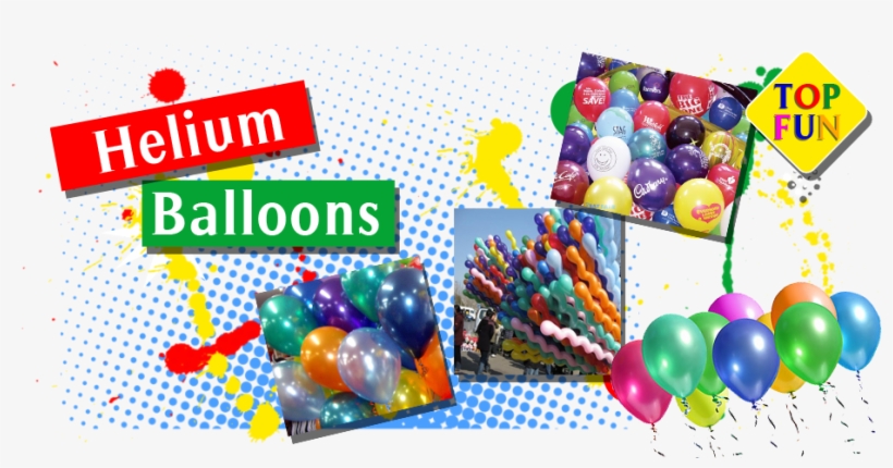 Click - 10pcs/lot New Fashion Giant Rubber Helium Spiral Latex, transparent png download
