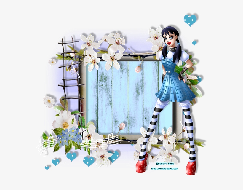 Here Is A Freebie Png Tag Share Using A Popeye Wong - Gifted Parrot Wood Contact Paper Shelf Liner Dwp11gp, transparent png download