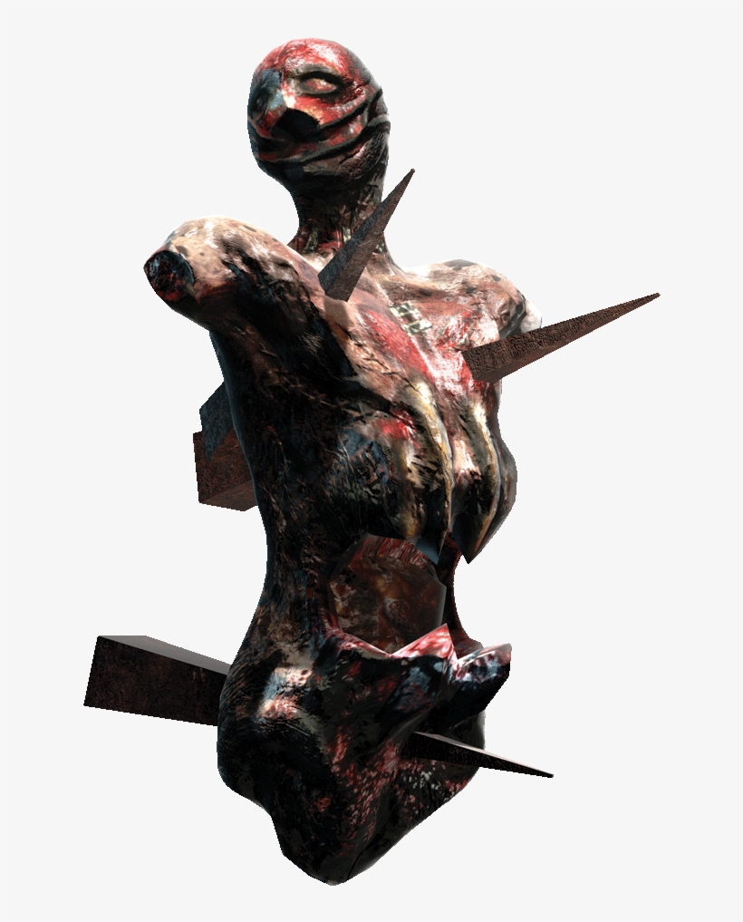 Doll, Wall Corpse - Silent Hill Downpour Wall Corpse, transparent png download