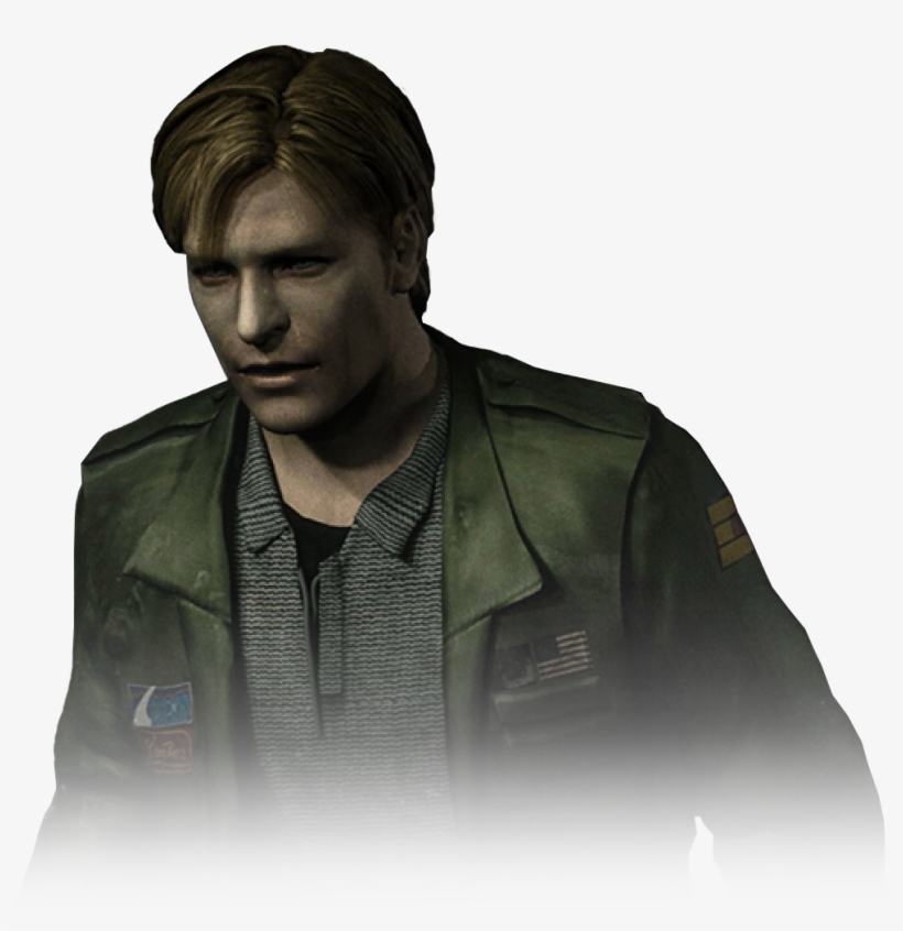 James Sunderland As He Appears In Silent Hill - Silent Hill 2 James, transparent png download