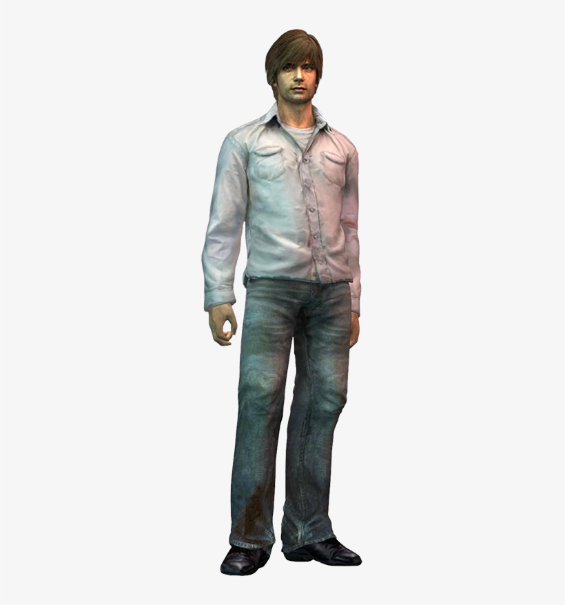 I Mean, Look At Him - Silent Hill 4 Henry, transparent png download