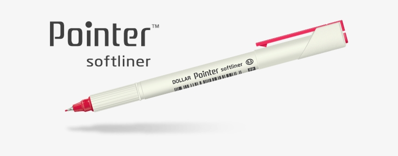 Product Detail - Dollar Pointer Softliner 0.3, transparent png download