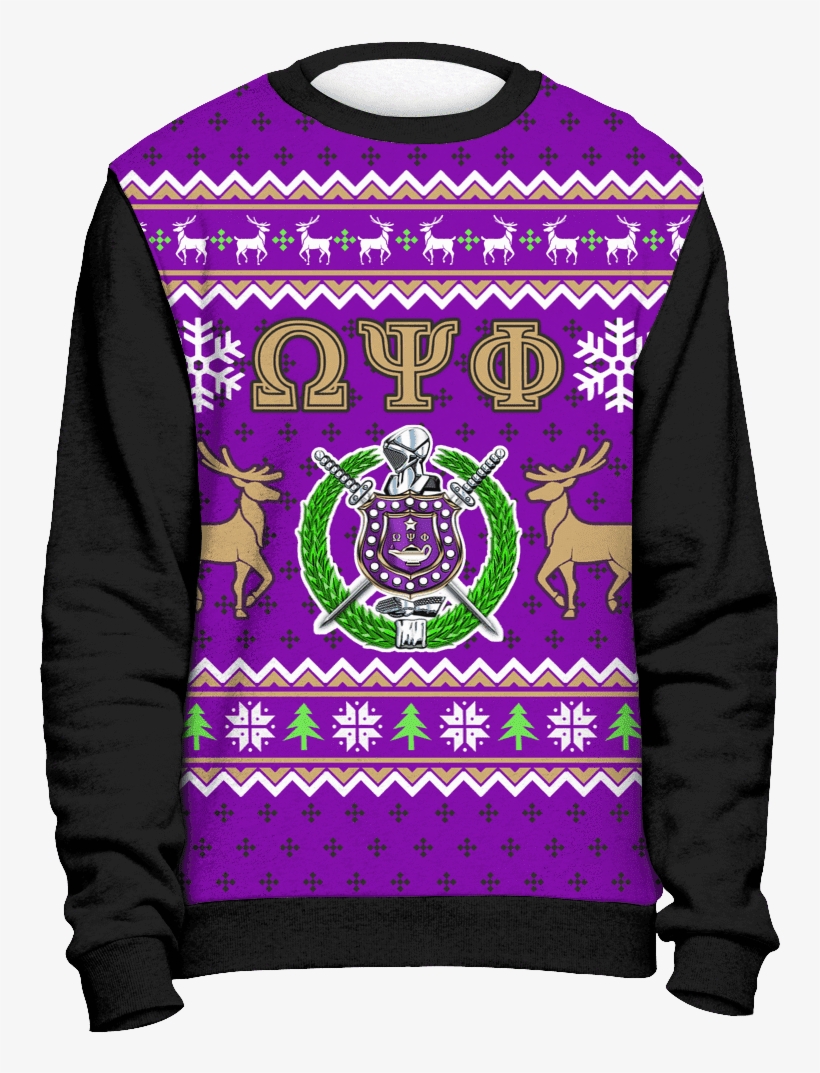 Delta Sigma Theta Ugly Sweater, transparent png download