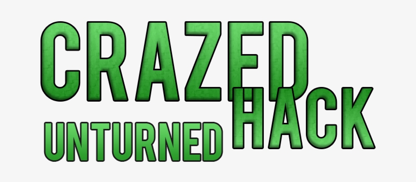 Unturned Crazed Hack Version - Unturned, transparent png download