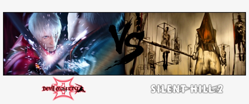 And In Our Second Match, We Have One Of The Most Renowned - Devil May Cry 3: Dante Vs Vergil Brothers Wall Scroll, transparent png download