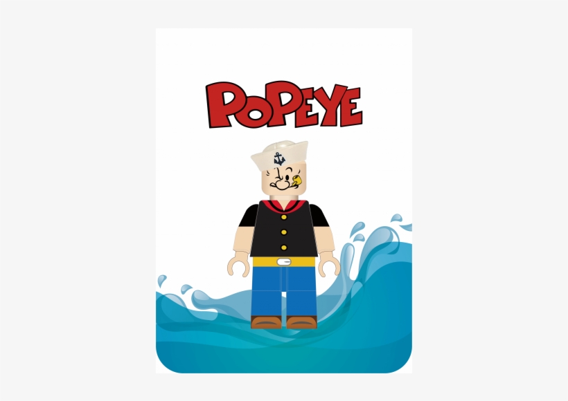 Description - Popeye, The First Fifty Years [book], transparent png download