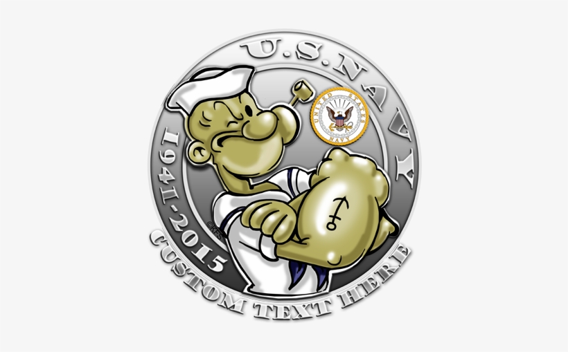 Popeye Navy, transparent png download