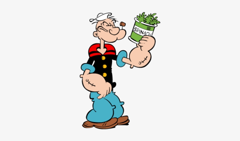 Popeye Eps Logo - Popeye The Sailor Vector, transparent png download