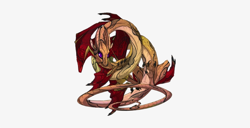 7963449 350 - Dragons With Four Eyes, transparent png download