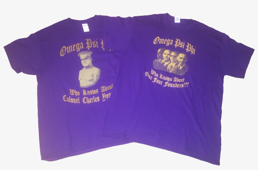Omega Psi Phi - Omega Psi Phi (coloniel Charles Young), transparent png download