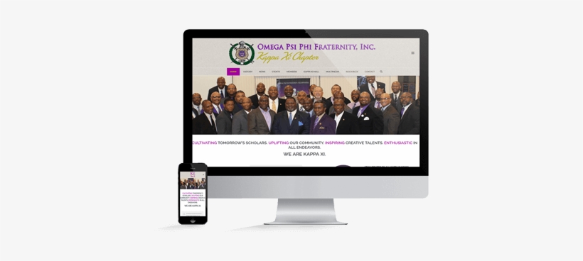 Kappa Xi Chapter Of Omega Psi Phi Fraternity, Inc - Online Advertising, transparent png download
