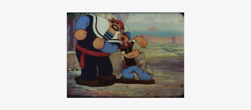 This Offer Is For 'popeye In Technicolor' Blu-ray - Popeye The Sailor Man, transparent png download