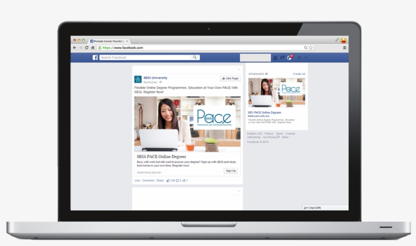 A Simple Trick To Avoiding The Facebook Banhammer Woes - Facebook Ad Placement Desktop, transparent png download