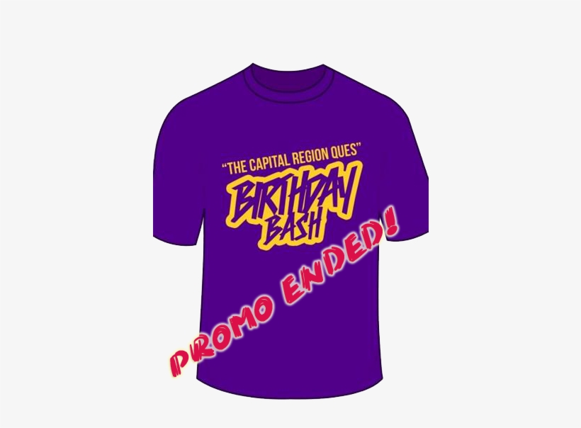 Bbash T-shirt Promo Over - T-shirt, transparent png download