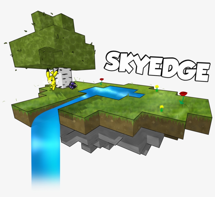 Skyedgemc - Server, transparent png download