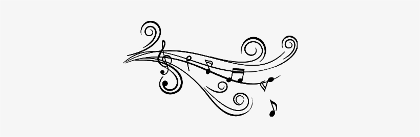 Cor Do Fundo - Desenho Relacionado A Música, transparent png download
