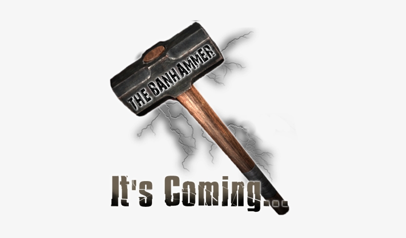 It's Coming - Mallet, transparent png download