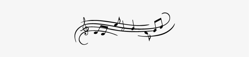 Notas - Music Notes, transparent png download