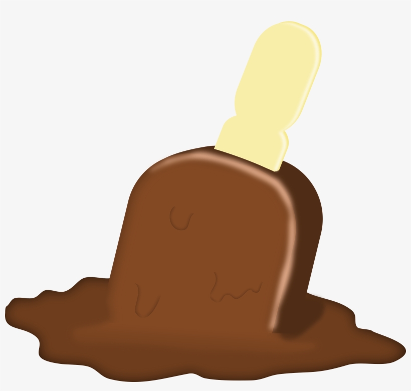 Clip Art Transparent Download Dropsicle Big Image Png - Melting Ice Cream Png, transparent png download