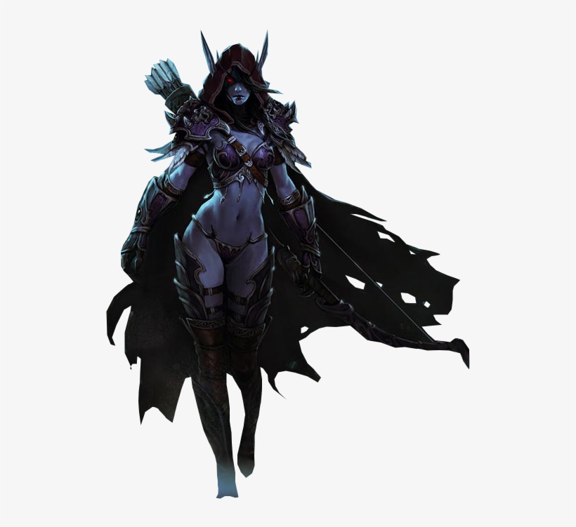 Sylvanas - Sylvanas Windrunner Png, transparent png download