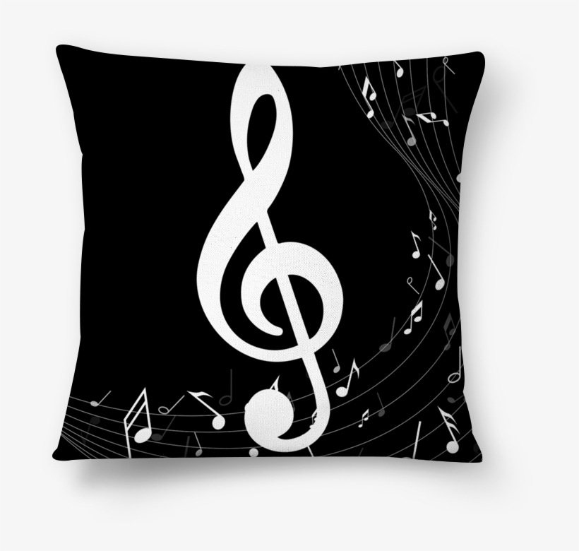 Almofada Notas Musicais De Wesley Carçadona - Dancing Music Personalized Rectangular Stickers (sheet, transparent png download