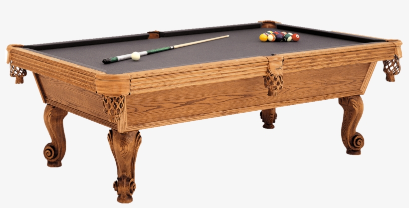 Pro Bol - Olhausen Billiards Provincial Pool Table, transparent png download