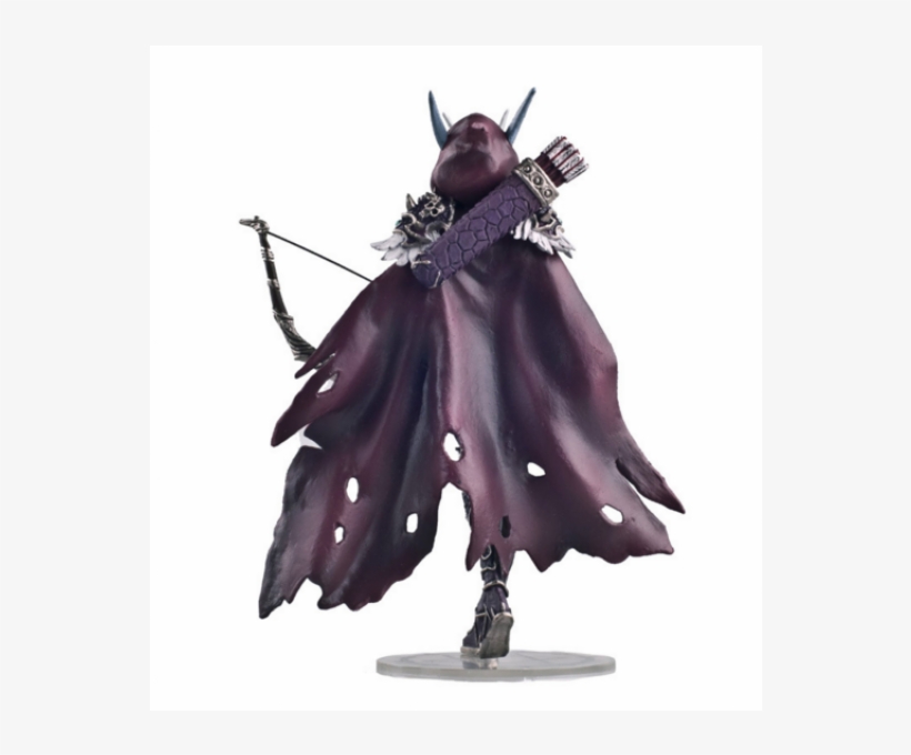 Wow 6" World Of War Craft Forsaken Queen Sylvanas Windrunner - Wow Figures Night Elf, transparent png download