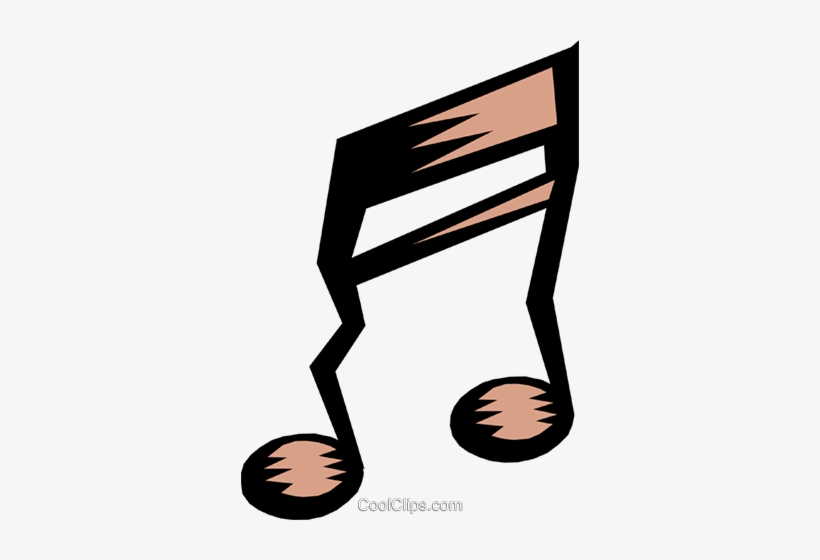 Notas Musicais Livre De Direitos Vetores Clip Art Ilustração - Musik Not, transparent png download