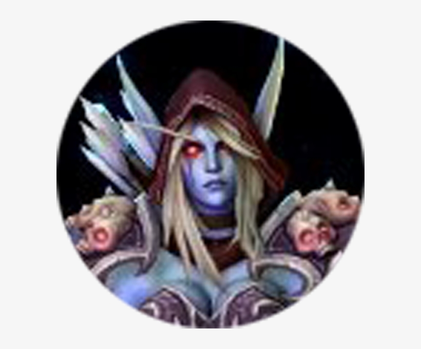 Tete Sylvanas - Label, transparent png download