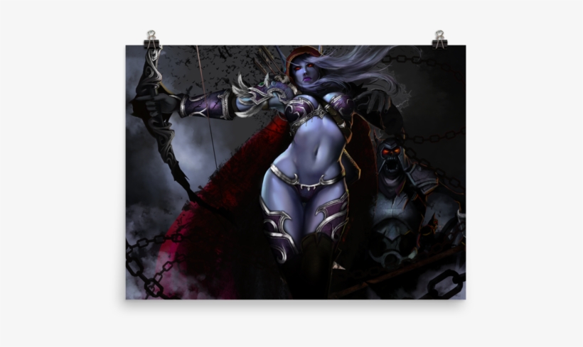 Lady Sylvanas, transparent png download