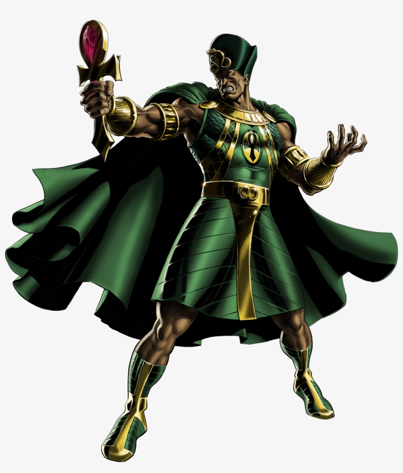 living pharaoh portrait art ahmet abdol marvel transparent png 1883x2119 free download on nicepng living pharaoh portrait art ahmet