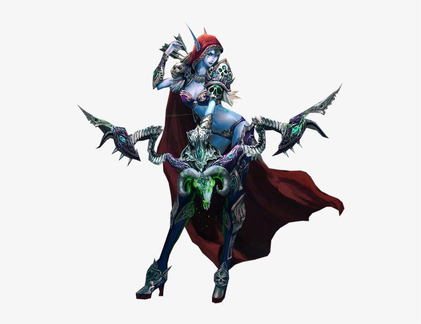 Slyvanas Render Photo Sylvanas - 魔 兽 世界, transparent png download