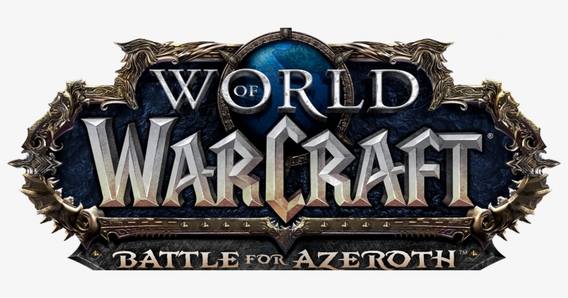 Prémices - Sylvanas - World Of Warcraft Battle For Azeroth Logo, transparent png download