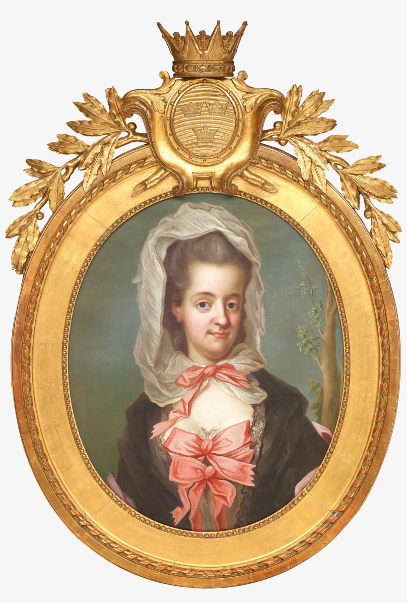 1770s Princess Sofia Albertina Of Sweden, Sister Of, transparent png download