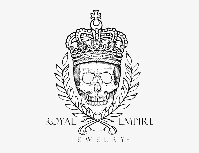 Intricate Drawing Crown Jpg Transparent Library - Jewellery, transparent png download