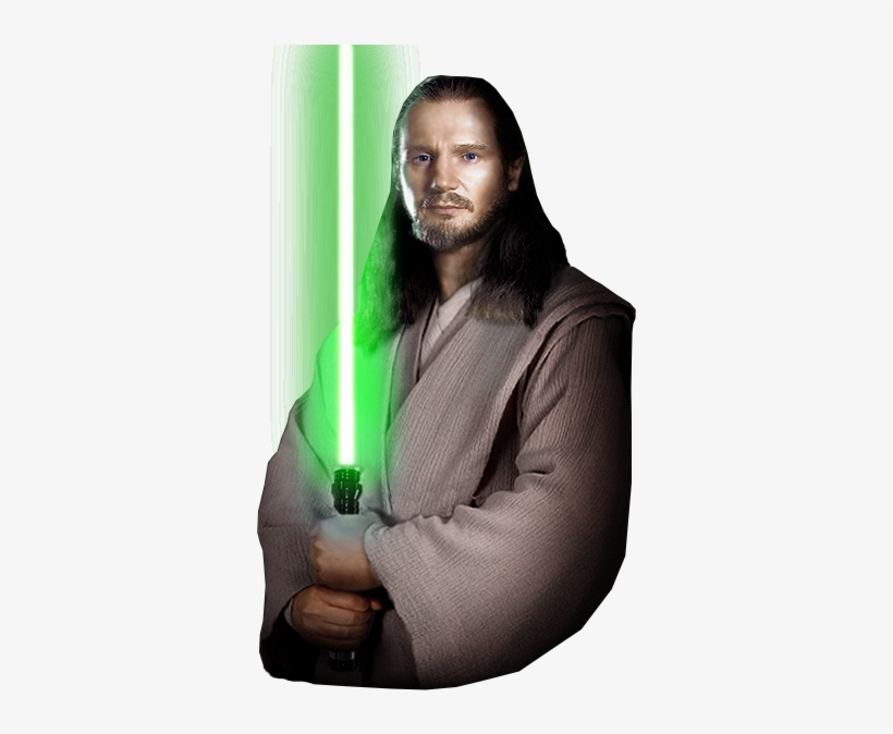 Qui Gon Jinn Png, transparent png download